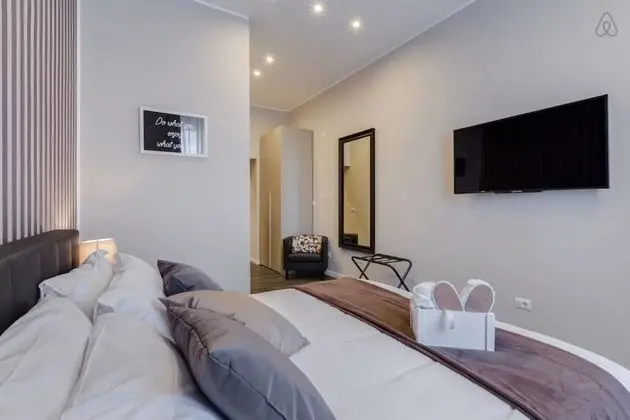 Deluxe Tek Büyük Yataklı Oda, 1 Yatak Odası, Şehir Manzaralı