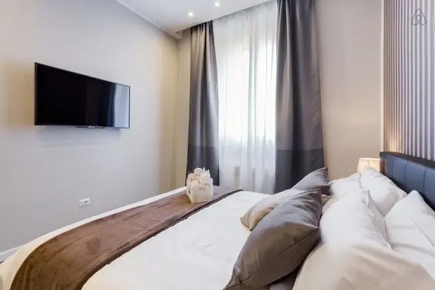 Deluxe Tek Büyük Yataklı Oda, 1 Yatak Odası, Şehir Manzaralı