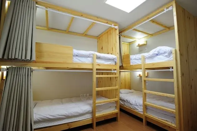 Ortak Ranzalı Oda, Sadece kadınlar için (6 Persons)