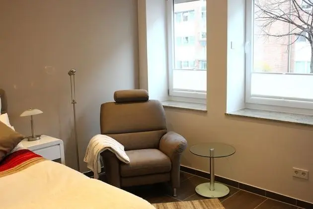 Business Tek Büyük Yataklı Oda, 1 Yatak Odası, Sigara İçilmez, Mutfak