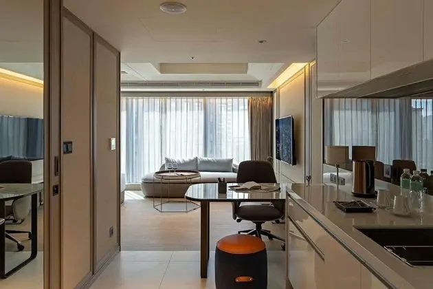 Deluxe Oda, Şehir Manzaralı