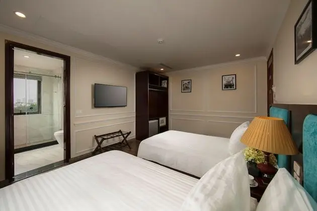 Deluxe Tek Büyük veya İki Ayrı Yataklı Oda, Şehir Manzaralı