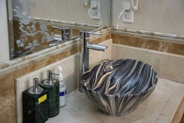 Superior Tek Büyük Yataklı Oda, 2 Tek Kişilik Yatak