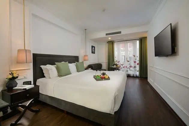 Deluxe Oda (Deluxe with balcony)