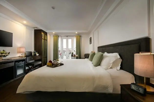 Deluxe Oda (Deluxe with balcony)