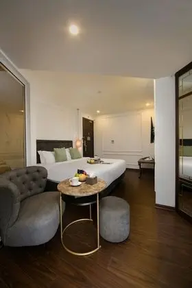 Deluxe Oda (Deluxe with balcony)