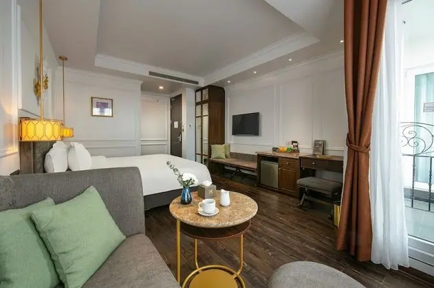 Deluxe Oda (Deluxe with balcony)