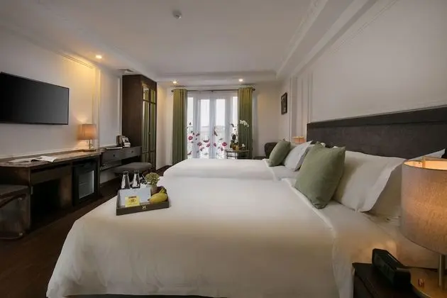 Deluxe Oda (Deluxe with balcony)
