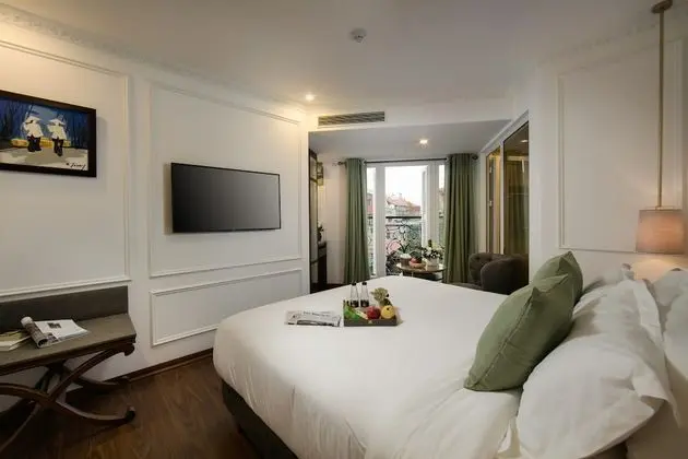 Deluxe Oda (Deluxe with balcony)