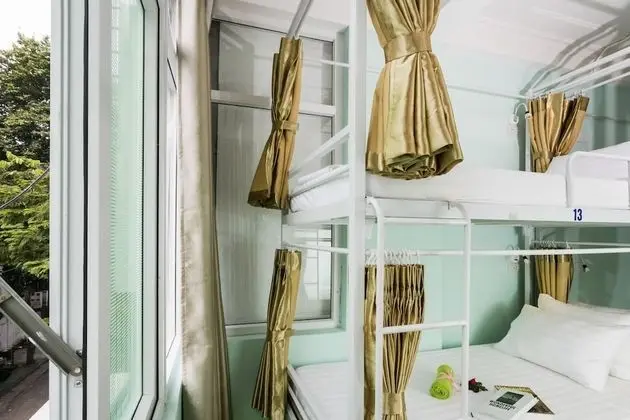 Deluxe Ortak Ranzalı Oda, Karma Ranzalı Oda (Bed in 6-beds)