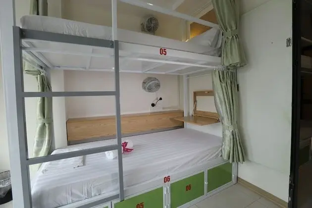 Deluxe Ortak Ranzalı Oda, Karma Ranzalı Oda (Bed in 6-beds)
