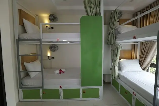 Deluxe Ortak Ranzalı Oda, Karma Ranzalı Oda (Bed in 6-beds)