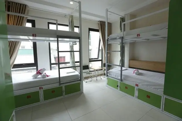Deluxe Ortak Ranzalı Oda, Karma Ranzalı Oda (Bed in 6-beds)