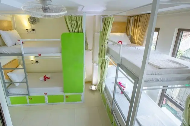 Deluxe Ortak Ranzalı Oda, Karma Ranzalı Oda (Bed in 6-beds)
