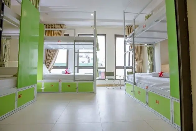 Deluxe Ortak Ranzalı Oda, Karma Ranzalı Oda (Bed in 6-beds)