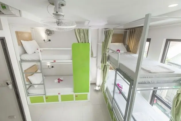 Deluxe Ortak Ranzalı Oda, Karma Ranzalı Oda (Bed in 6-beds)