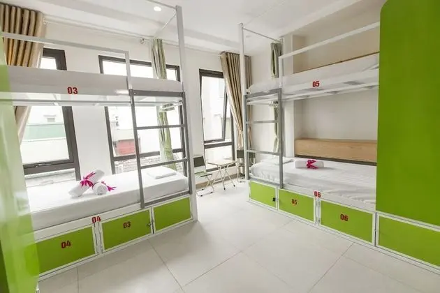 Deluxe Ortak Ranzalı Oda, Karma Ranzalı Oda (Bed in 6-beds)