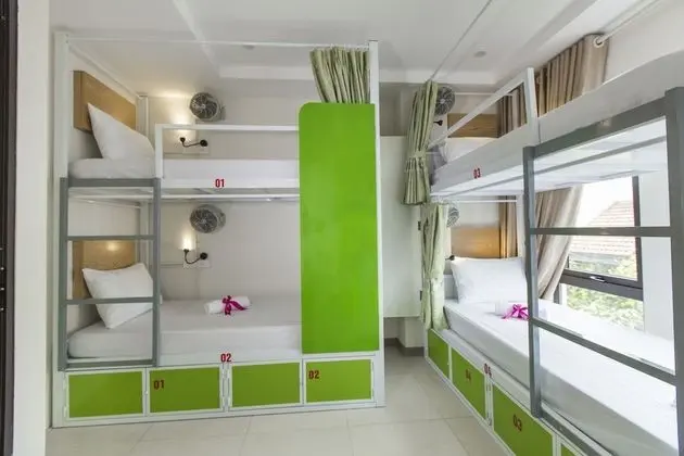 Deluxe Ortak Ranzalı Oda, Karma Ranzalı Oda (Bed in 6-beds)