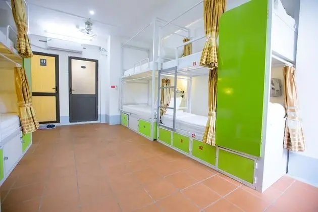 Deluxe Ortak Ranzalı Oda, Karma Ranzalı Oda (Bed in 6-beds)