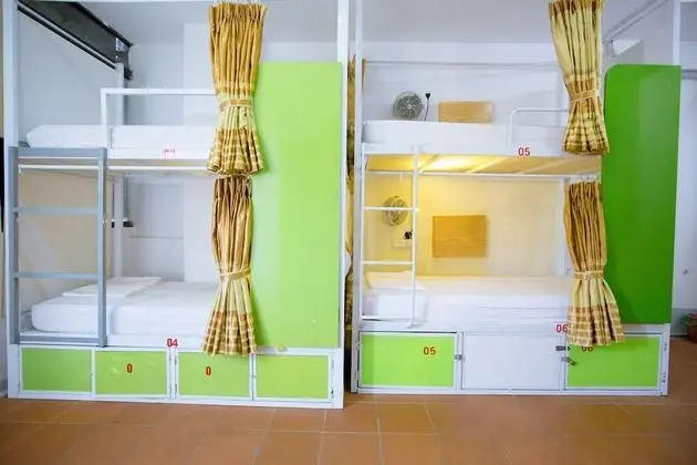 Deluxe Ortak Ranzalı Oda, Karma Ranzalı Oda (Bed in 6-beds)