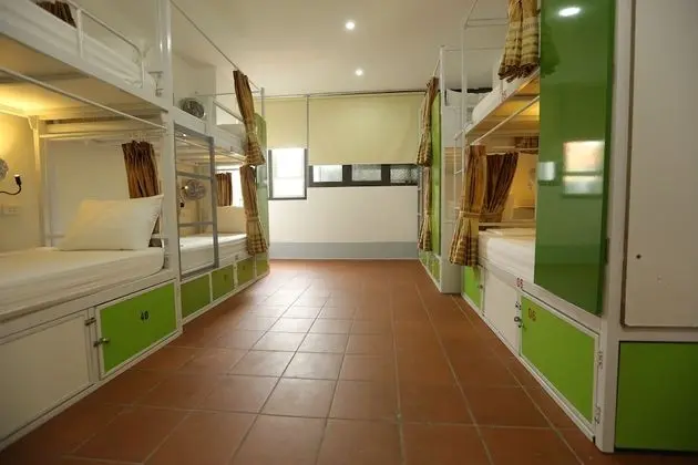 Deluxe Ortak Ranzalı Oda, Karma Ranzalı Oda (Bed in 6-beds)