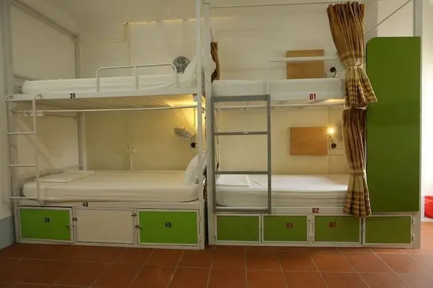Deluxe Ortak Ranzalı Oda, Karma Ranzalı Oda (Bed in 6-beds)
