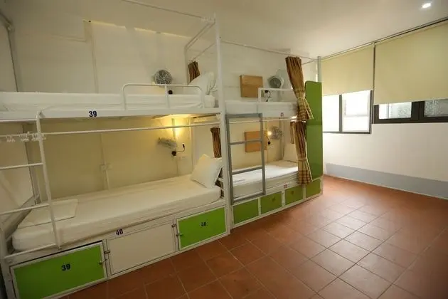 Deluxe Ortak Ranzalı Oda, Karma Ranzalı Oda (Bed in 6-beds)