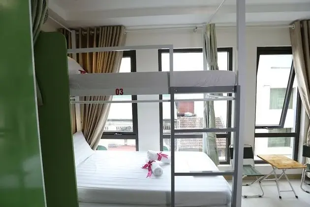 Deluxe Ortak Ranzalı Oda, Karma Ranzalı Oda (Bed in 6-beds)