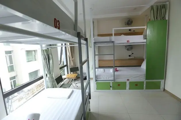 Deluxe Ortak Ranzalı Oda, Karma Ranzalı Oda (Bed in 6-beds)