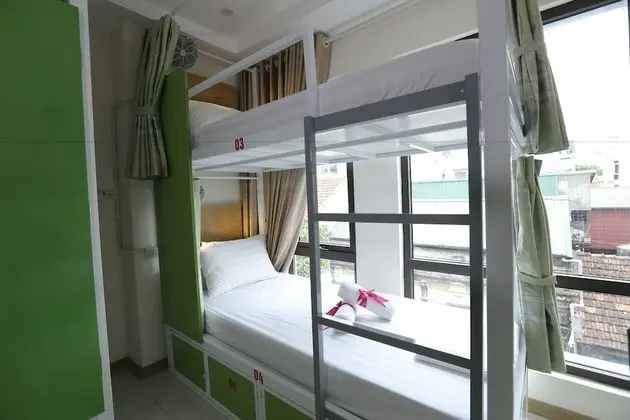 Deluxe Ortak Ranzalı Oda, Karma Ranzalı Oda (Bed in 6-beds)