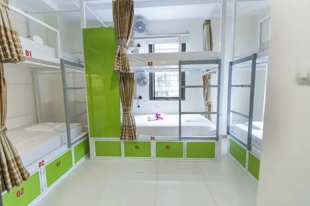 Superior Ortak Ranzalı Oda, Karma Ranzalı Oda (Bed in 6-beds)