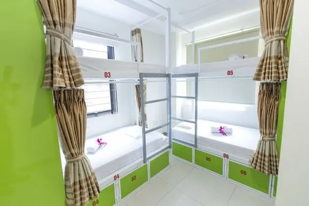 Superior Ortak Ranzalı Oda, Karma Ranzalı Oda (Bed in 6-beds)