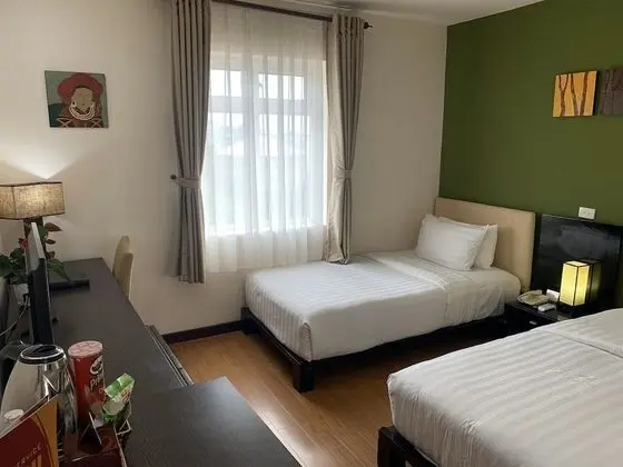Superior Tek Büyük veya İki Ayrı Yataklı Oda, Şehir Manzaralı