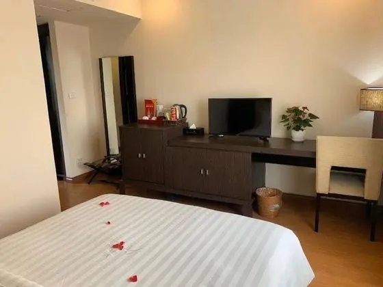 Superior Tek Büyük veya İki Ayrı Yataklı Oda, Şehir Manzaralı