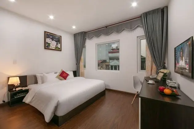 Deluxe Tek Büyük Yataklı Oda, 1 En Büyük (King) Boy Yatak, Şehir Manzaralı
