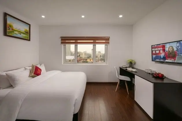 Deluxe Tek Büyük Yataklı Oda, 1 En Büyük (King) Boy Yatak, Şehir Manzaralı
