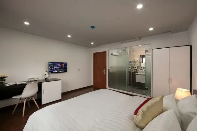 Deluxe Tek Büyük Yataklı Oda, 1 En Büyük (King) Boy Yatak, Şehir Manzaralı