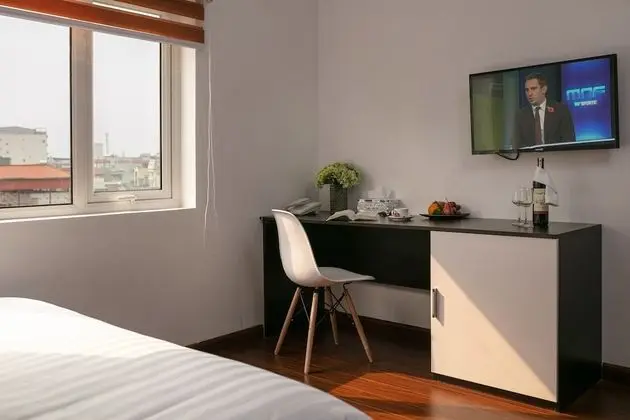 Deluxe Tek Büyük Yataklı Oda, 1 En Büyük (King) Boy Yatak, Şehir Manzaralı