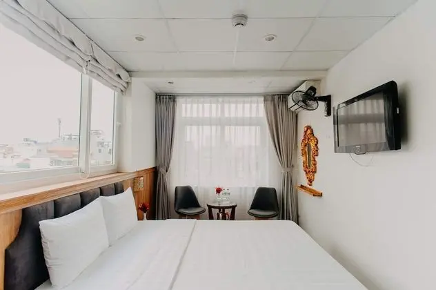Deluxe Tek Büyük Yataklı Oda, Şehir Manzaralı