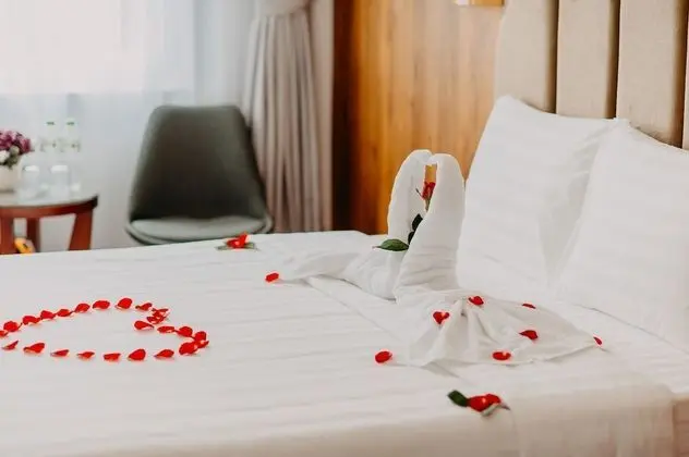 Deluxe Tek Büyük Yataklı Oda, Şehir Manzaralı