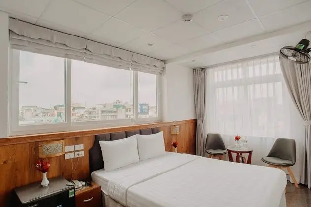 Deluxe Tek Büyük Yataklı Oda, Şehir Manzaralı