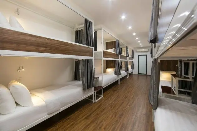 Ortak Ranzalı Oda, Karma Ranzalı Oda (Bed in 10-bed)