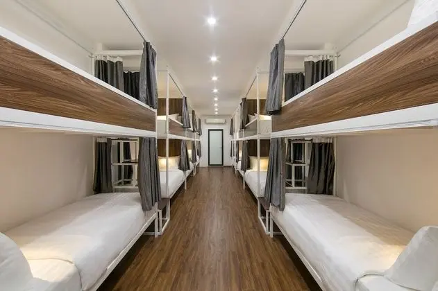 Ortak Ranzalı Oda, Karma Ranzalı Oda (Bed in 8-bed)