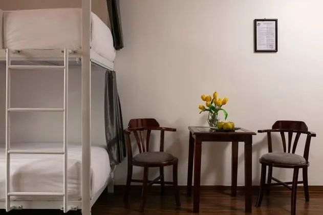 Ortak Ranzalı Oda, Sadece kadınlar için, Şehir Manzaralı (Bed in 6-bed)
