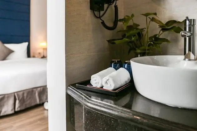 Deluxe Tek Büyük Yataklı Oda, Şehir Manzaralı