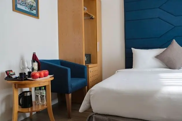Deluxe Tek Büyük Yataklı Oda, Şehir Manzaralı