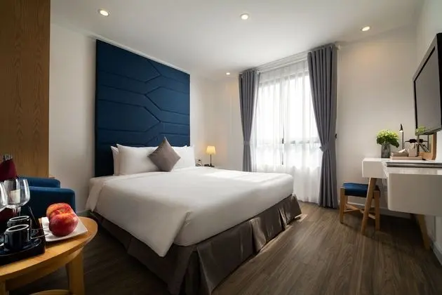 Deluxe Tek Büyük Yataklı Oda, Şehir Manzaralı