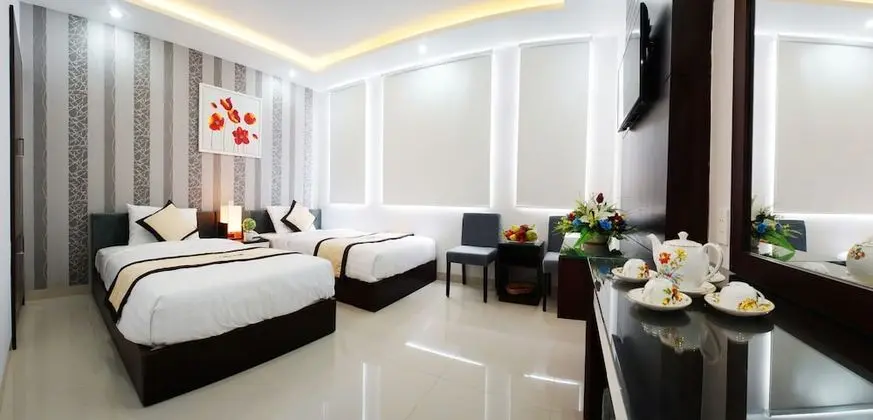 Superior İki Ayrı Yataklı Oda, Şehir Manzaralı