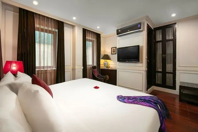 Deluxe Tek Büyük veya İki Ayrı Yataklı Oda, Şehir Manzaralı