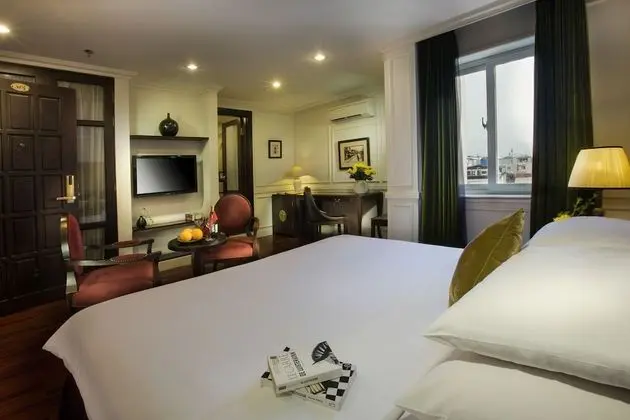 Deluxe Tek Büyük veya İki Ayrı Yataklı Oda, Şehir Manzaralı
